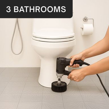 Bathroom Cleaning Service